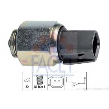 Выключатель фары заднего хода FACET EPS 1.860.242 / 7.6242