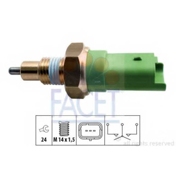 Выключатель фары заднего хода FACET EPS 1.860.245 / 7.6245