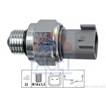 Выключатель фары заднего хода FACET EPS 1.860.272 / 7.6272