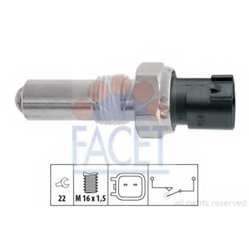 Выключатель фары заднего хода FACET EPS 1.860.283 / 7.6283