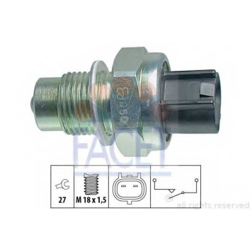 Выключатель фары заднего хода FACET EPS 1.860.295 / 7.6295