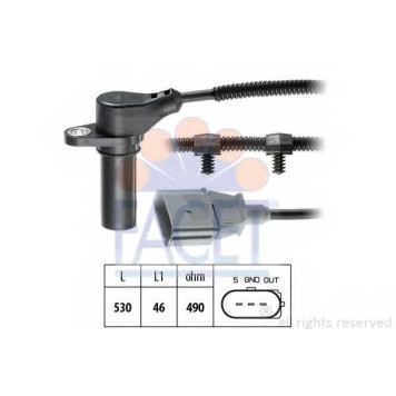 Датчик импульсов FACET EPS 1.953.504 / 9.0504