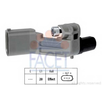 Датчик импульсов FACET EPS 1.953.598 / 9.0598