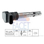 Катушка зажигания FACET EPS 1.970.429 / 9.6329