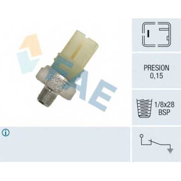 Датчик давления масла FAE 12420
