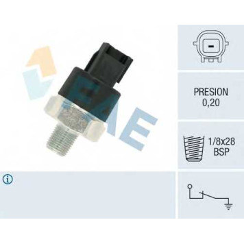 Датчик давления масла FAE 12555