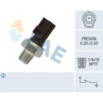 Датчик давления масла FAE 12610