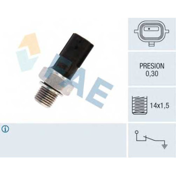 Датчик давления масла FAE 12703