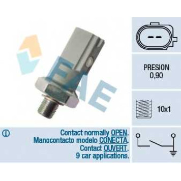 Датчик давления масла VAG <b>FAE 12831</b>