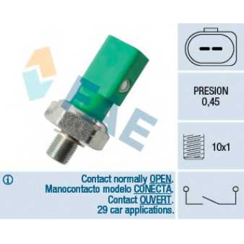 Датчик давления масла VAG <b>FAE 12832</b>