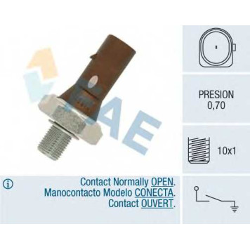 Датчик давления масла FAE 12890