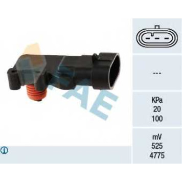 Датчик давления во впускном газопроводе FAE 15013