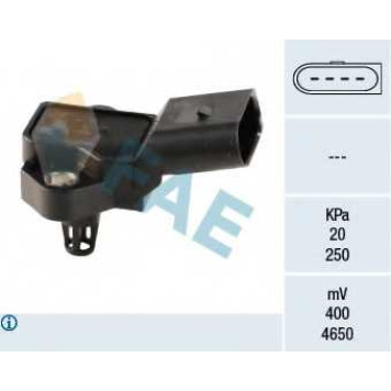 Датчик давления во впускном газопроводе FAE 15026