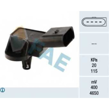 Датчик давления во впускном газопроводе FAE 15033