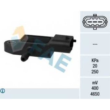 Датчик давления во впускном газопроводе FAE 15106