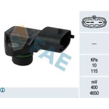 Датчик давления во впускном газопроводе FAE 15125