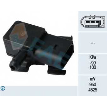 Датчик, давление выхлопных газов FAE 16102