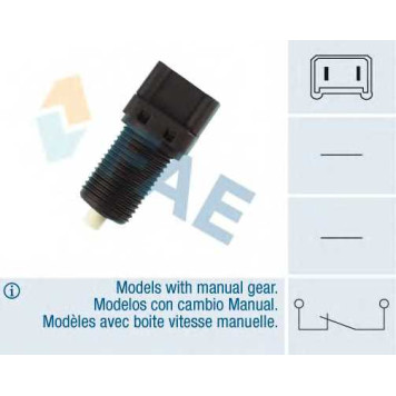 Выключатель фонаря сигнала торможения FAE 24220