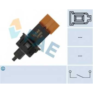 Выключатель фонаря сигнала торможения FAE 24496