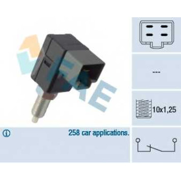 Выключатель привода сцепления FAE 24545