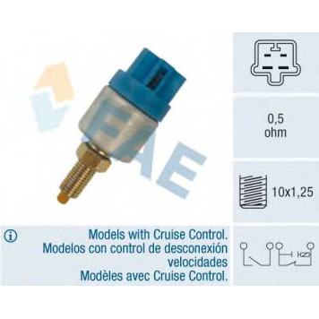 Выключатель фонаря сигнала торможения FAE 24690