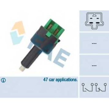 Выключатель фонаря сигнала торможения FAE 24692