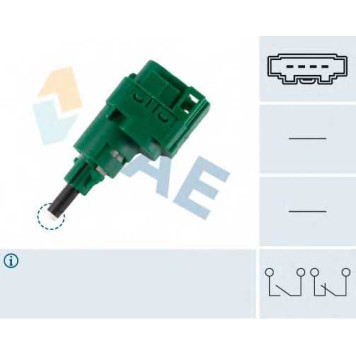 Выключатель фонаря сигнала торможения FAE 24762