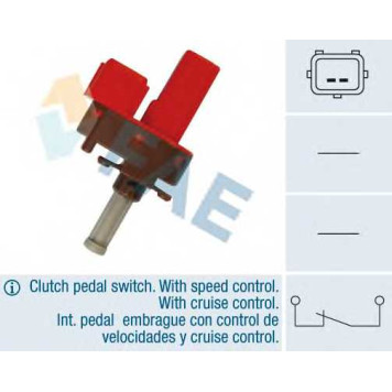Выключатель привода сцепления FAE 24845