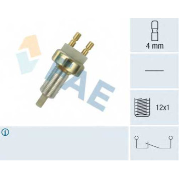 Выключатель фонаря сигнала торможения FAE 25030