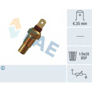 Датчик температуры охлаждающей жидкости FAE 31570
