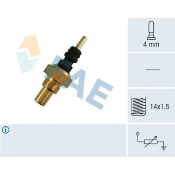 Датчик температуры охлаждающей жидкости FAE 32250