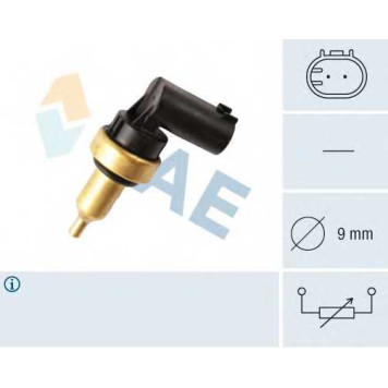Датчик, температура головки цилиндров FAE 32706