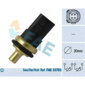 Датчик температуры охлаждающей жидкости FAE 33781