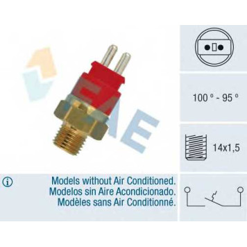Термовыключатель вентилятора радиатора FAE 36250