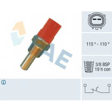 Термовыключатель вентилятора радиатора FAE 36400