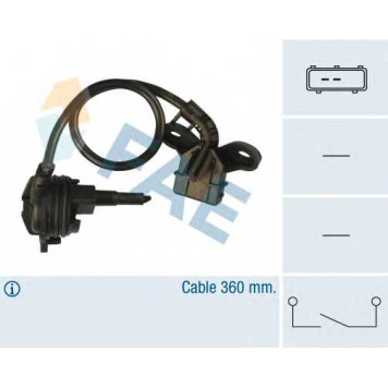 Выключатель фары заднего хода FAE 40715