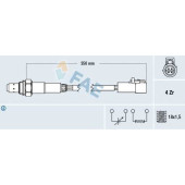 Лямбда-зонд FAE 77170