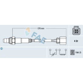 Лямбда-зонд FAE 77289