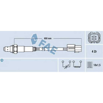 Лямбда-зонд FAE 77477