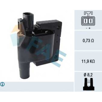 Катушка зажигания FAE 80286