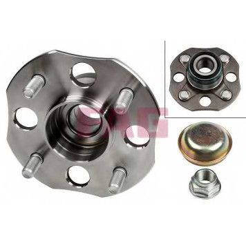 Комплект подшипника ступицы колеса FAG 713 6173 70