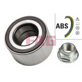 FAG 713617740 - комплект ступичного подшипника, задний (с ABS)