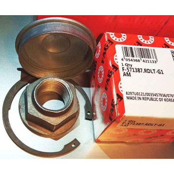 FAG 713631130 - комплект ступичного подшипника, задний-1