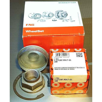 FAG 713631130 - комплект ступичного подшипника, задний-2