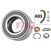 Комплект подшипника ступицы колеса FAG 713 6401 80