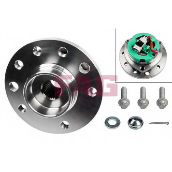 FAG 713644060 - ступица, передняя (с ABS)