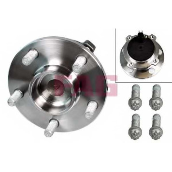 FAG 713678940 - ступица, задняя