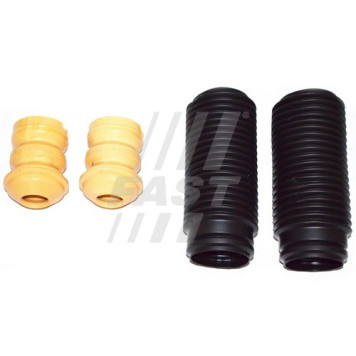 Защита амортизатора FORD TRANSIT 00> перед с отбойником SET <b>FAST FT12259K</b>