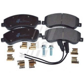 Колодки тормозные FORD TRANSIT 06> перед 2датчика 330/350 <b>FAST FT29522</b>