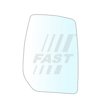 Стекло зеркала FORD TRANSIT 00> прав верх подогрев <b>FAST FT88600</b>